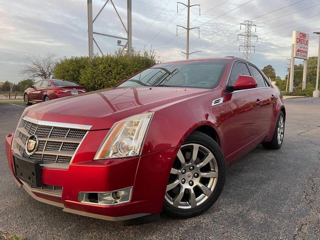 used 2008 Cadillac CTS car, priced at $4,999
