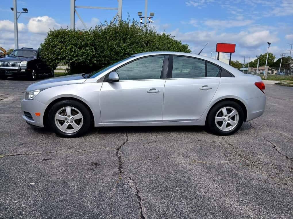used 2012 Chevrolet Cruze car, priced at $3,999
