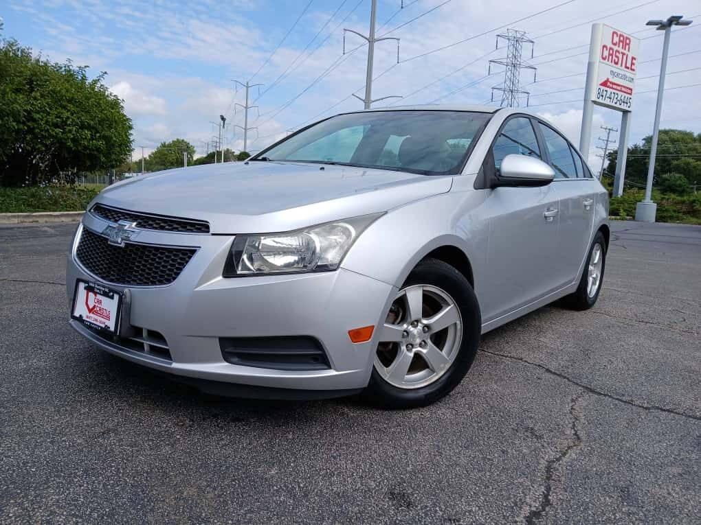 used 2012 Chevrolet Cruze car, priced at $3,999