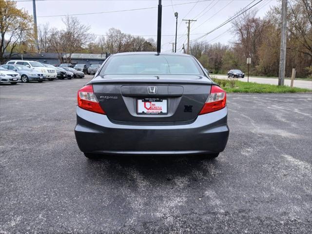 used 2012 Honda Civic car, priced at $6,999