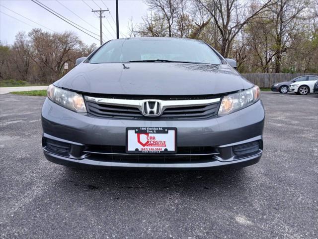 used 2012 Honda Civic car, priced at $6,999