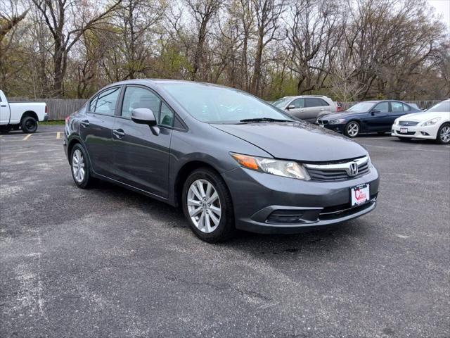 used 2012 Honda Civic car, priced at $6,999