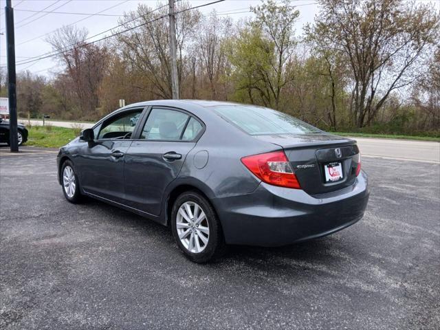 used 2012 Honda Civic car, priced at $6,999