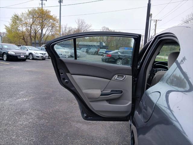 used 2012 Honda Civic car, priced at $6,999