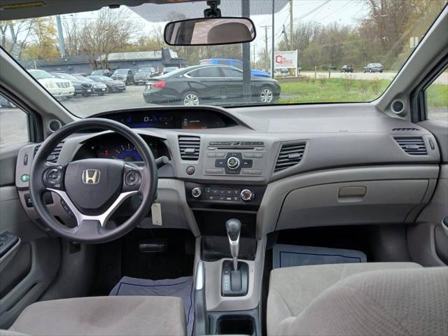 used 2012 Honda Civic car, priced at $6,999