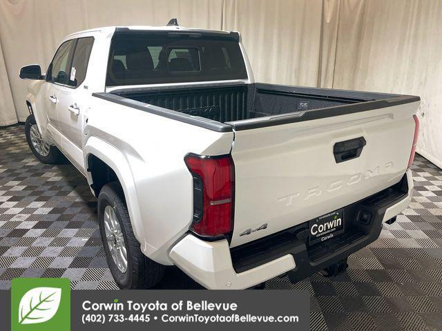 new 2025 Toyota Tacoma car, priced at $46,579
