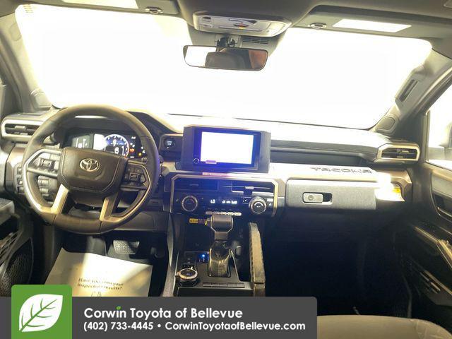 new 2025 Toyota Tacoma car, priced at $46,579