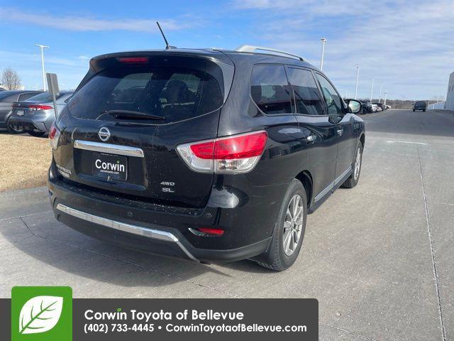 used 2016 Nissan Pathfinder car, priced at $11,300
