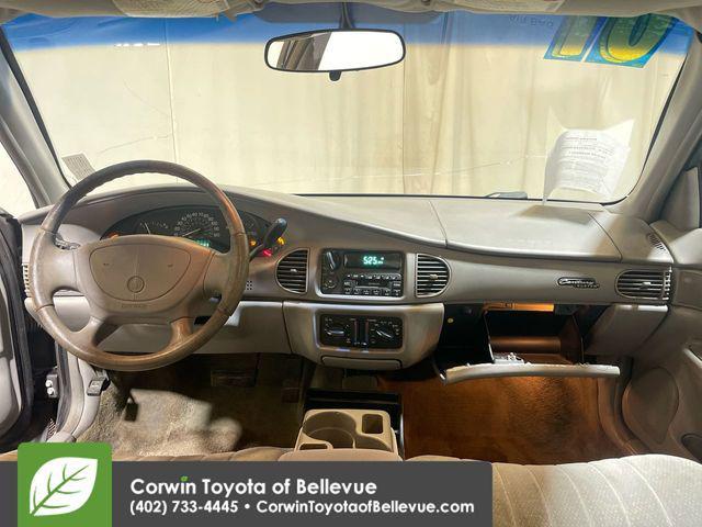 used 2001 Buick Century car, priced at $4,000