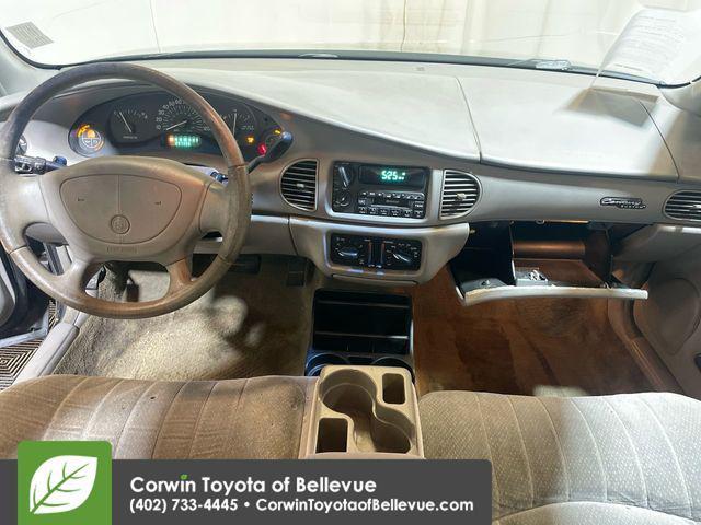 used 2001 Buick Century car, priced at $4,000