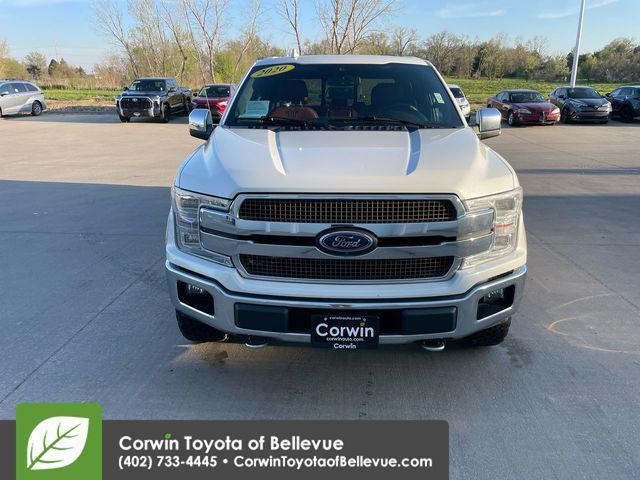 used 2020 Ford F-150 car, priced at $24,000