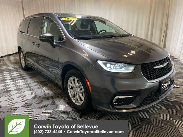 used 2023 Chrysler Pacifica car, priced at $25,000
