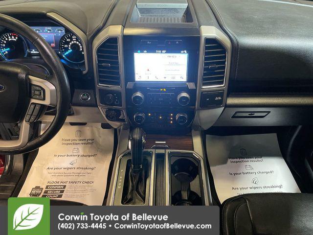 used 2017 Ford F-150 car, priced at $27,500