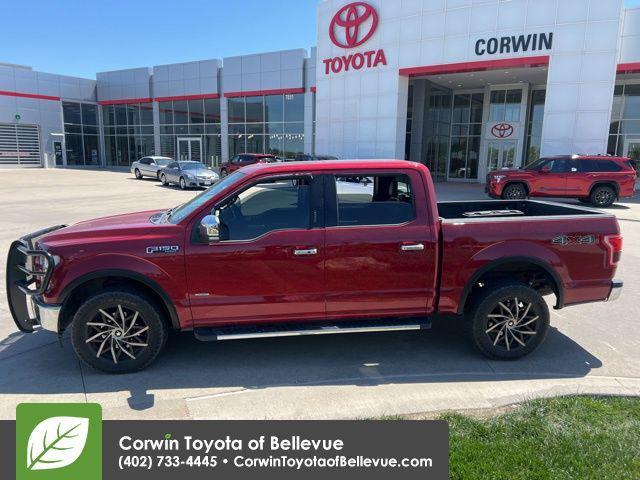 used 2017 Ford F-150 car, priced at $27,500