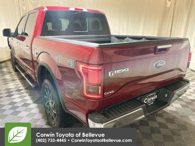 used 2017 Ford F-150 car, priced at $27,500