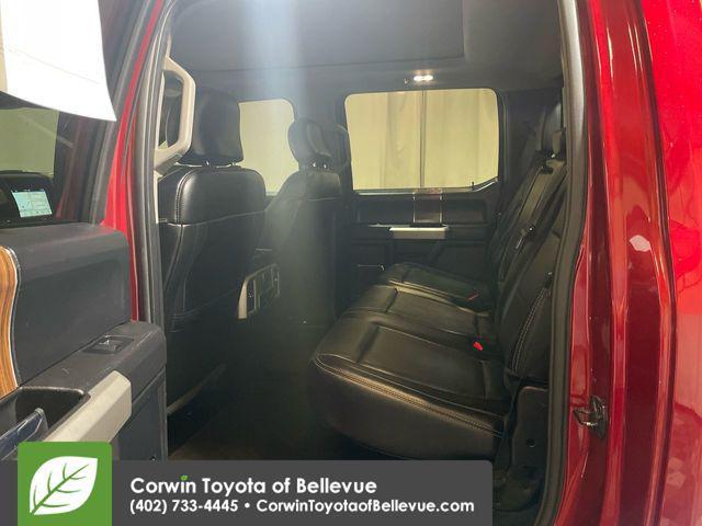 used 2017 Ford F-150 car, priced at $27,500
