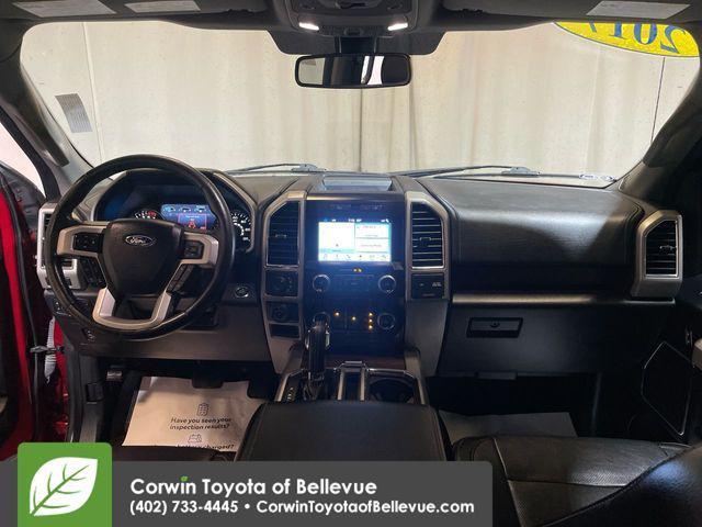 used 2017 Ford F-150 car, priced at $27,500
