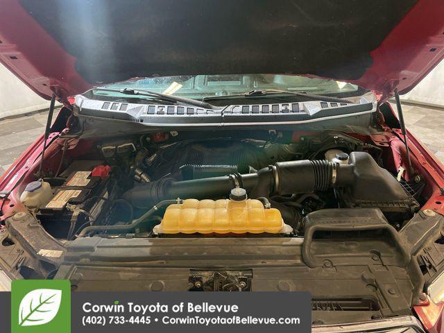 used 2017 Ford F-150 car, priced at $27,500
