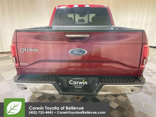 used 2017 Ford F-150 car, priced at $27,500