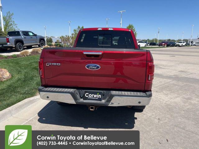 used 2017 Ford F-150 car, priced at $27,500