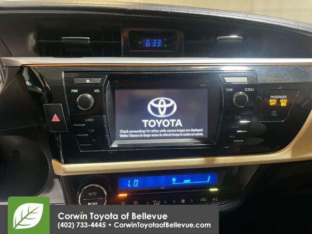 used 2016 Toyota Corolla car, priced at $15,500