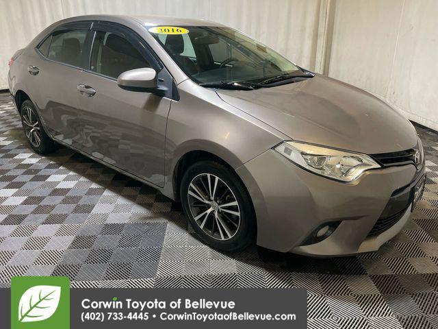 used 2016 Toyota Corolla car, priced at $15,500