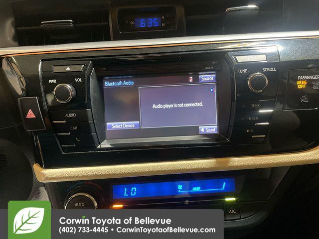 used 2016 Toyota Corolla car, priced at $15,500