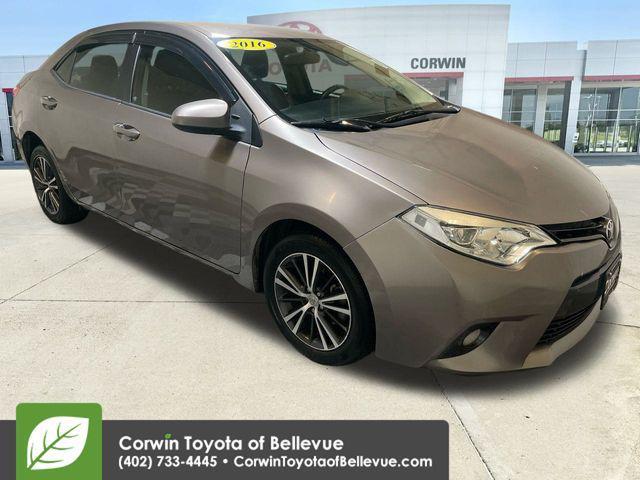 used 2016 Toyota Corolla car, priced at $14,000