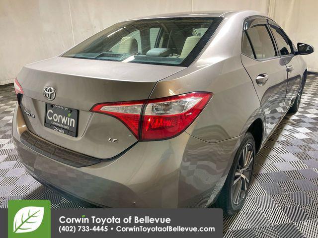 used 2016 Toyota Corolla car, priced at $15,500