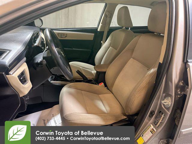 used 2016 Toyota Corolla car, priced at $15,500