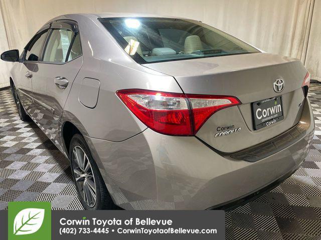 used 2016 Toyota Corolla car, priced at $15,500