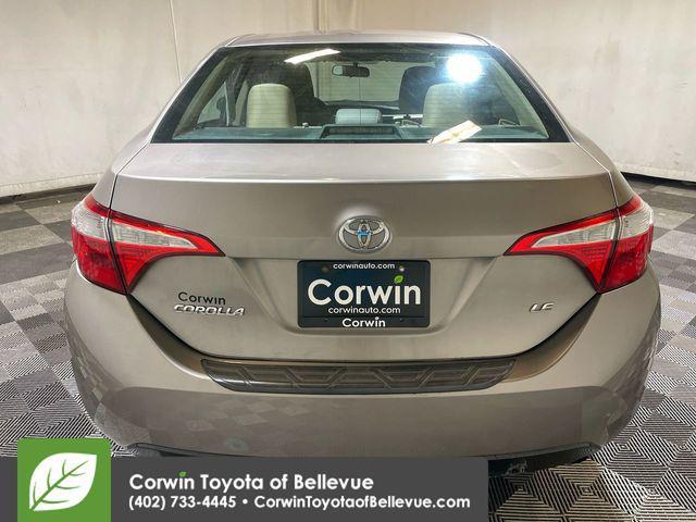 used 2016 Toyota Corolla car, priced at $15,500