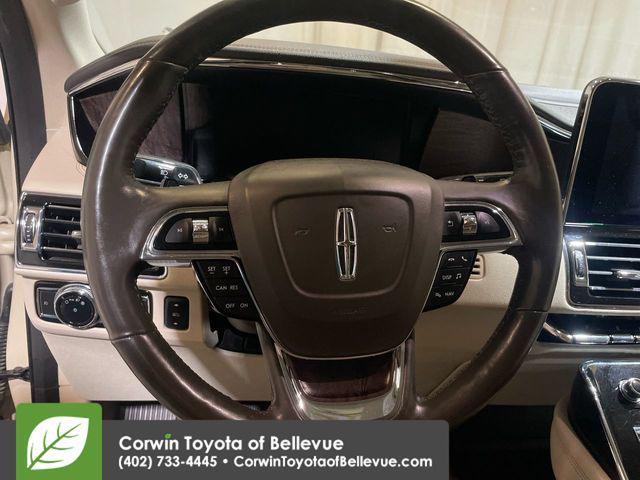 used 2018 Lincoln Navigator car, priced at $33,500