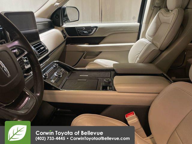 used 2018 Lincoln Navigator car, priced at $33,500