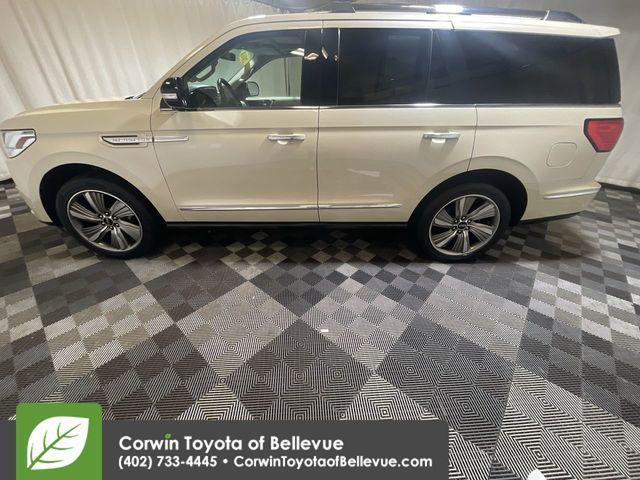 used 2018 Lincoln Navigator car, priced at $33,500