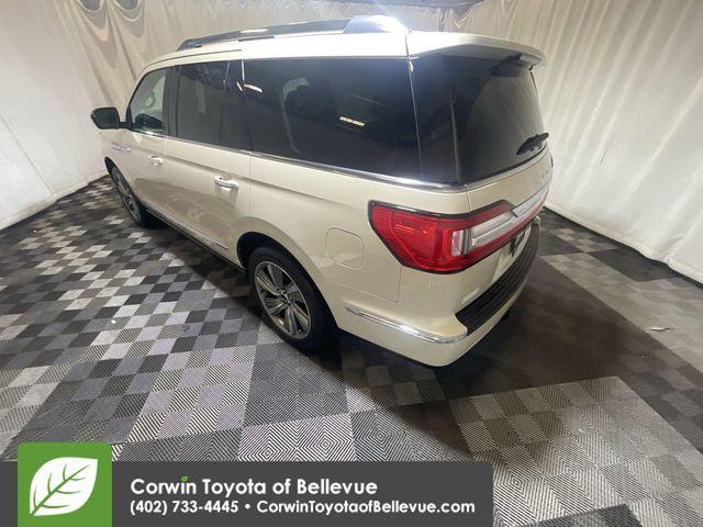used 2018 Lincoln Navigator car, priced at $33,500