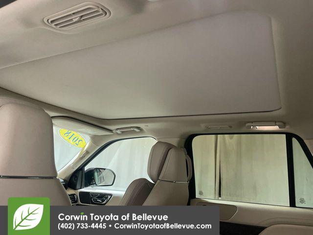 used 2018 Lincoln Navigator car, priced at $33,500