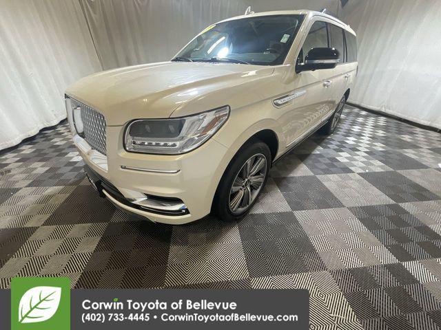 used 2018 Lincoln Navigator car, priced at $33,500