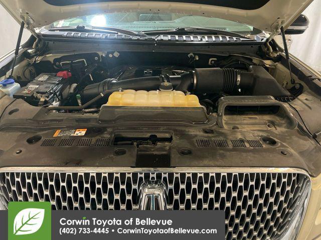 used 2018 Lincoln Navigator car, priced at $33,500