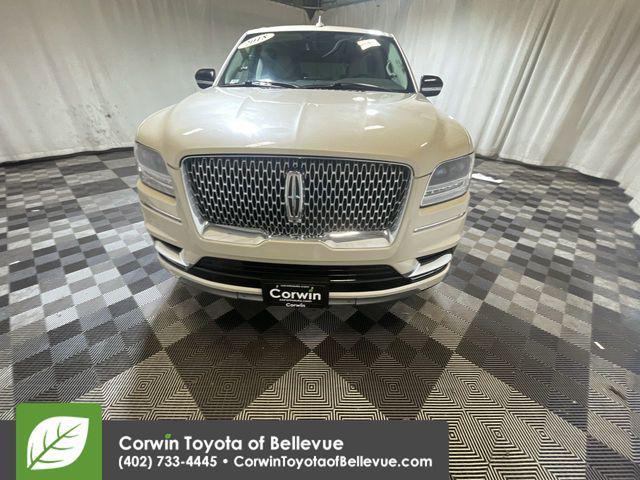 used 2018 Lincoln Navigator car, priced at $33,500
