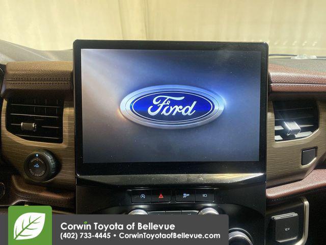 used 2023 Ford Expedition Max car, priced at $53,900