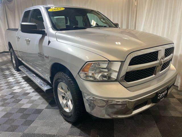 used 2015 Ram 1500 car, priced at $16,500