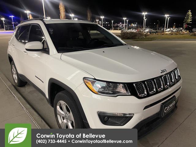 used 2018 Jeep Compass car, priced at $17,000