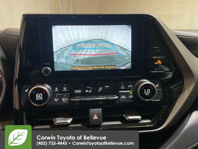used 2023 Toyota Highlander car, priced at $37,650