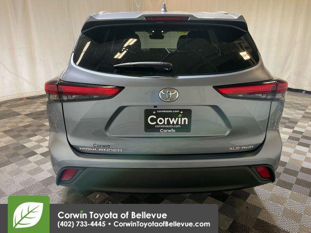 used 2023 Toyota Highlander car, priced at $37,650