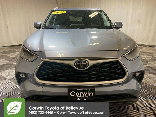 used 2023 Toyota Highlander car, priced at $37,650