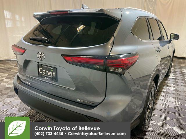 used 2023 Toyota Highlander car, priced at $37,650