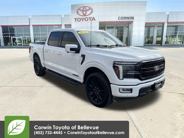 used 2024 Ford F-150 car, priced at $53,000