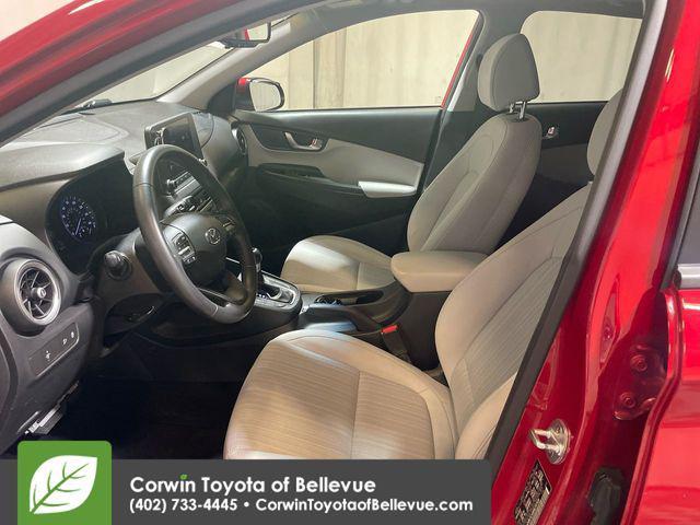 used 2022 Hyundai Kona car, priced at $20,000