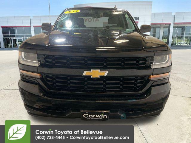 used 2018 Chevrolet Silverado 1500 car, priced at $21,200